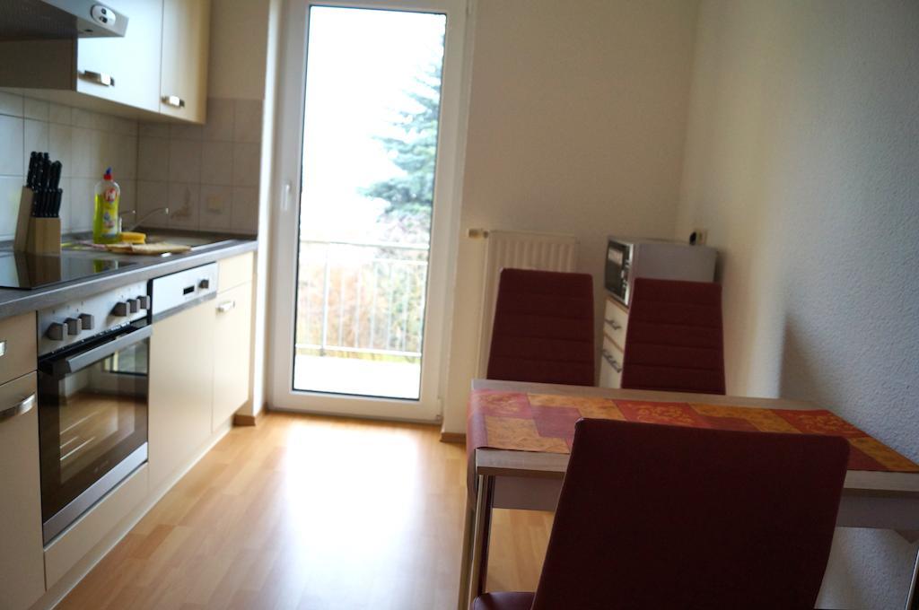 Ferienwohnung Holzhausen Лайпциг Стая снимка